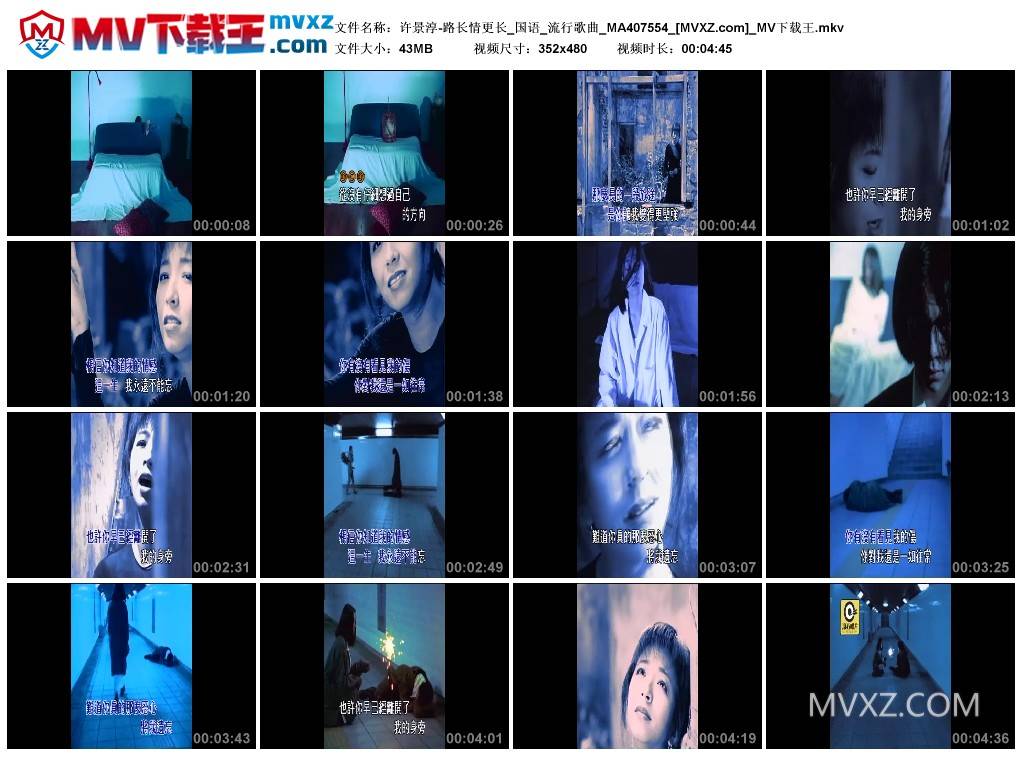 许景淳-路长情更长_国语_流行歌曲_MA407554